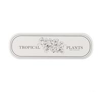 Desiumite Diatom - Almohadilla de absorción de agua de barro de 22 x 7 cm, tapete de piedra de secado rápido para fregadero de cocina, baño, posavasos, jabonera, soporte para cepillo de dientes (flor)
