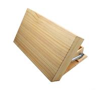 Desiumite Estante de almacenamiento de pared Estante de exhibición suspendido de madera con compartimentos, solución de almacenamiento de ahorro de espacio, sistema de almacenamiento de decoración del