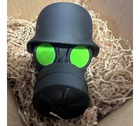 Desiumite Extensor de visera solar para automóvil para protección antirreflejos, longitud ajustable con diseño de doble broche, compatible con la mayoría de vehículos, negro (gris)