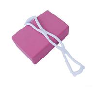 Desiumite Extractor de banda de resistencia de oreja de gato de 8 figuras para mujer, entrenador de entrenamiento de entrenamiento de TPR para fitness y yoga, equipo de ejercicio portátil ligero (7 x