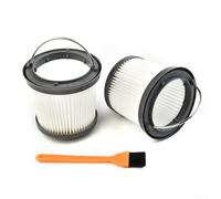 Desiumite Filtro de aspiradora para Black & Decker Dustbuster-Pivot, filtro de repuesto para PVF110 PHV1210 PV1020L PD11420L PHV1810 PD1820LF/G, lavable de mano