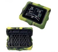 Desiumite Funda de silicona para ordenador de buceo para Shearwater Perdix, antiarañazos, silicona líquida, protección ajustada, 85 x 75 x 40 mm, 24 g, compatible con camuflaje