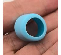 Desiumite Funda protectora de goma para cabezal hexagonal de 1/4 pulgadas, se adapta a la mayoría de marcas, desgaste, paquete de 2 (C)