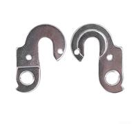 Desiumite Gancho de aleación de aluminio para cambio trasero para bicicletas de carretera y montaña, componente de engranaje de bicicleta de larga duración, compatible con Campagnolo (019)