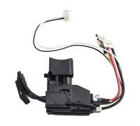 Desiumite Gatillo de interruptor 632F27-4 pieza de repuesto para destornillador inalámbrico DHP482 DDF482, compatible con modelos DHP482/DDF482, número de pieza 6507545 650754