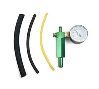 Desiumite Herramienta de diagnóstico del probador de presión del carburador, kit de detección de fugas de motor de alta medición para mantenimiento de equipos de jardín de cortacésped