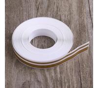 Desiumite Juego de 10 clips de reparación a presión para revestimiento de panel de umbral de puerta lateral, cierres de plástico blanco, compatibles con modelos