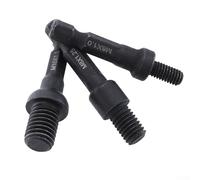 Desiumite Juego de adaptadores de enchufe Cr-Mo con vástago hexagonal de 1/4 pulgadas para tuercas de inserción o pernos de suspensión, M6 M8 M10 autorroscante, compatible con herramientas de taladro