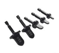 Desiumite Juego de expansor de tubo de mango hexagonal para instalación de aire acondicionado HVAC, kit de herramientas de estampado de 5 piezas con tamaños de 1/4 a 3/4 pulgadas, ensanchamiento de