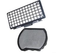 Desiumite Juego de filtros de repuesto para aspiradora, compatible con Bosch VSZ serie 6 con filtro H13-HEPA y filtro de contenedor de polvo de espuma lavable