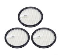 Desiumite Juego de filtros para aspiradora U12 Vesla, juego de 3 piezas, filtros lavables que mantienen una potencia de succión óptima, para hogares con mascotas y mantienen un ambiente higiénico