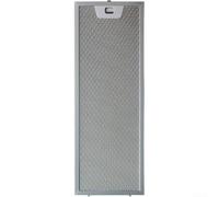 Desiumite Juego de filtros resistentes para campana extractora, modelos europeos, malla reforzada para atrapar aceite y grasa, compatible con tamaños de 516 x 166 mm y 516 x 186 mm, marco de larga
