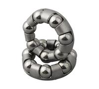 Desiumite Juego de rodamientos de bicicleta para horquillas, soportes inferiores y bujes, construcción de acero, 2 piezas en varios diámetros interiores de 32 mm, 29 mm, 24 mm, 22 mm, para modelos de