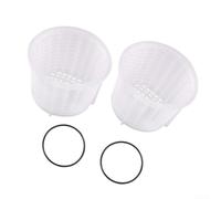 Desiumite Kit de cesta coladora de repuesto y junta tórica para bomba de piscina, compatible con los modelos de bomba de filtro Bestway-Sand 58397, 58515, 58516, 58634 para mantener limpio (4 piezas)