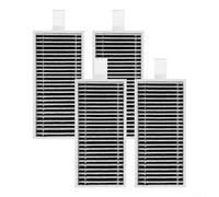 Desiumite Kit de filtro HEPA de repuesto de 4 piezas, compatible con ECOVACS-Deebot T80S/T80S ABS y paño de filtro construido para una mejor filtración y limpieza del hogar