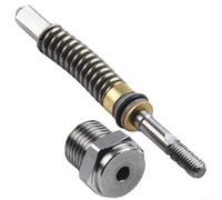 Desiumite Kit de reparación profesional de pulverización con accesorios de montaje de válvula de aguja para pulverizador de pintura SG2 SG3 SG20, compatible con 288817 288-817
