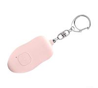 Desiumite Llavero de alarma de auto rescate para mujer, 140 dB, seguridad personal, alarma de gritos al aire libre, para senderismo, camping, caminar solo, compatible con llavero, mochila (color V