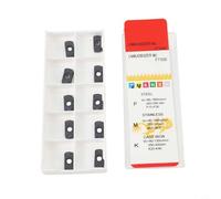 Desiumite LNMU0303ZER-MJ AH725 Inserto de carburo 10 unids Set CNC Fresa para EXN03R Molienda Semi Acabado Aleación Duro Tamaño Estándar