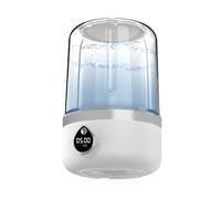 Desiumite Mini lavadora recargable, fuente de alimentación USB portátil, potencia de 10 W, adecuada para lavar ropa delicada y ropa interior en espacios pequeños