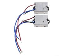 Desiumite Módulo suave para herramientas eléctricas 125/250V 24A compatible con máquinas de motor cepillado 5E4 Electric Life negro plata 2 unidades