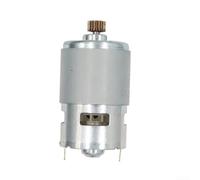 Desiumite Motor de taladro eléctrico 775 de 18 V compatible con litio de 16 dientes, construcción bimetálica para taladros inalámbricos, resistente al calor, funcionamiento suave, amplia aplicación