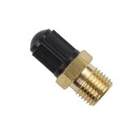 Desiumite Núcleo de válvula de neumático de cobre puro para uso automotriz, 1/4 para NPT y 1/8 para tamaños de rosca NPT, rosca métrica M10 × 1, compatible con TPMS e inflado estándar (M10 x 1)