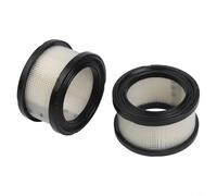 Desiumite Paquete de 2 elementos de filtro de admisión de compresor de aire 32170979 SS5 2340, repuesto compatible con elementos de papel de marco de metal, diámetro exterior de 4.3 pulgadas