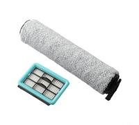 Desiumite Para Bissell para CrossWave Kit de filtro de rodillo de cepillo de repuesto, con HF2 3845N 3831 compatible con Scrubber Multi-Surface Cleaning Roller