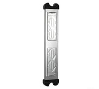 Desiumite Pasos de escalera de piscina de acero inoxidable 304, 50X10x5cm con almohadillas de goma antideslizantes, piezas de repuesto de plataforma de seguridad para piscinas sobre el suelo (pedales