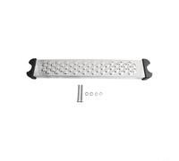 Desiumite Pasos de escalera de piscina de acero inoxidable 304, 50X10x5cm con almohadillas de goma antideslizantes, piezas de repuesto de plataforma de seguridad para piscinas sobre el suelo (pedales
