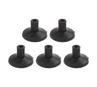 Desiumite Pluma de succión al vacío para chips IC, herramienta de recogida manual antiestática con ventosas de 3/6/10 mm, 5 dispositivos de recogida de goma para electrónica DIY (10 mm)