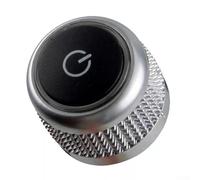 Desiumite Pomo giratorio de volumen de radio multimedia para Audi A1 Q3 Sportback 8X0919070B - Pieza de repuesto OEM de plástico negro compatible con modelos 2011-2018