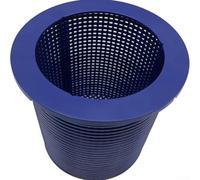 Desiumite Pools - Cesta de filtro de skimmer de piscina ABS, compatible con Pentair R38013A, color azul, 21 x 20 cm, repuesto para equipo de piscina de patio, jardín (azul)
