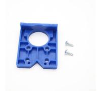 Desiumite Posicionador de agujero de bisagra de cajón de 35 mm para puertas de gabinete, herramienta de guía ligera y de taladro para aumentar la velocidad y precisión en la perforación de bisagras