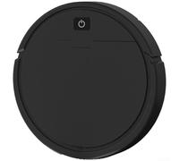 Desiumite Robot de vacío y fregona con spray de niebla integrado Carga USB 110V 240V Azulejo de entrada Pisos de madera dura y laminados (E)