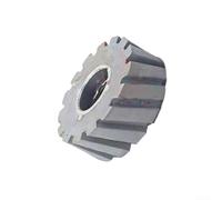 Desiumite Rueda de goma de la prensa con la integración del cojinete para la máquina de bandas del borde, pieza industrial esencial del equipo de la carpintería