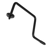 Desiumite Soporte para cámara de rastreo para cámaras de caza, soporte de árbol de acero con rosca de 1/10.2 cm-20, tornillo autorroscante, para exteriores, de larga duración, negro (paquete de 1) (1