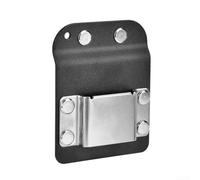 Desiumite Soporte para taladro con clip para cinturón, herramienta para clavadora inalámbrica, soporte de cinta métrica de taladro eléctrico, solución práctica para carpinteros, manitas, trabajadores