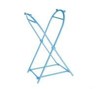 Desiumite Soporte plegable portátil para bolsas de basura, estante de plástico ABS para clasificación y recolección de basura, amplia apertura superior para una fácil eliminación para cocina, jardín