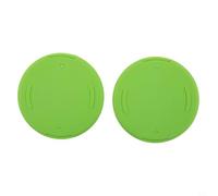 Desiumite Tapa de repuesto para carrete de recortadora de hilo de 0.065 pulgadas para los modelos GreenWorks 21332, 21222A, 21602, 21062, 21132, 21242, 21282, 21312, 21302, 21342, 21362, 21262,