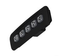 Desiumite Teclado de número de entrada sin llave para puerta izquierda del conductor 8L8T-14A626-AA para Ford Escape, repuesto de grado automotriz, no requiere codificación, ajuste del lado del