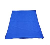 Desiumite Toalla grande de microfibra azul de 60 x 160 cm para secado de coche, encerado y pulido, paño de limpieza suave altamente absorbente para el cuidado del automóvil, no se decolora fácilmente