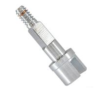 Desiumite Vástago de válvula de husillo de tanque de buceo, repuesto de acero inoxidable para válvulas de cilindro de buceo estándar de 3/16 a 24 roscas, compatible con la mayoría de DIN y (SKU)