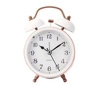 Desk Alarm Clock For Students Alarm Clock Battery Operated For Office Workers Lightweight Portable Design Snooze Function Extra Loud Portable Silent Wake Up Extended Battery Life Compact Design