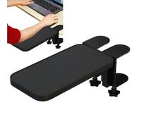 Desk Arm Rest, Ergonomic Elbow Support, Adjustable Armrest Pad, Comfortable Table Table Extender, Pressure Relief Design, 9.84x6.89x0.79 Inches, Ideal for Men and Women Working from Home