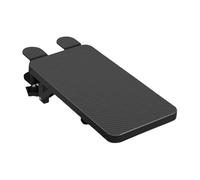 Desk Arm Rest - Ergonomic Foldable Tray Extender for Office Comfort, School Desktop Support with Elbow C-omfort, Keyboard Accessory for Dorm, Apartment, Home and Adults, 11.81x5.91 Inchs