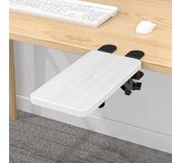 Desk Arm Rest Extender, Arm Rest Elbow Support Desk Extender, Adjustable Armrest Ergonomic Foldable Tray For Office School Apartment Dorm Table Chair Computer Keyboard Work Study Adults