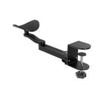 Desk Arm Support Extension, Table Armrest Extension, Portable Clamp-On Table Accessory for Workstation, Chair, Recliner, Workbench, Ergonomic Armrest for Comfortable Work Setup