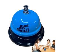 Desk Bell - Service Call Bell | Restaurant Bar Counter, 8,5 cm, Iron