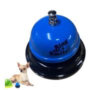 Desk Bell, Servicio de Campana, señal de para Sala de Clase, Restaurante y Bar, zumbador de Cena para Cocina, Hotel y Uso Escolar, 3,35 x 3,35 x 2,36 Pulgadas